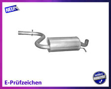 Mittelschalldämpfer VW Golf V