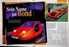 Oldtimer Markt 2156) Modellreport Bond Bug - ein interessanter Bericht auf 8 Sei