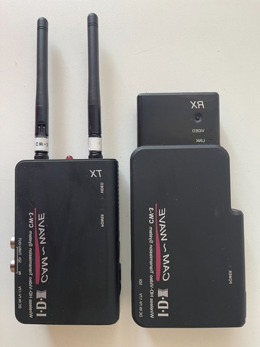 Idx video funkstrecke - idx, cw-3