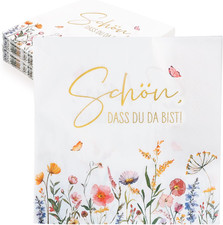 Servietten Hochzeit 40 Stück