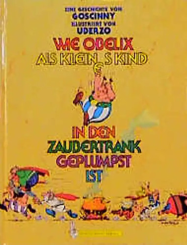 Wie obelix als - als, kind