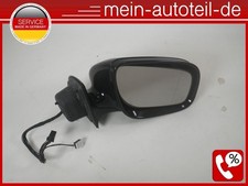 Mercedes S211 W211 Aussenspiegel Rechts (06-09) el. ANKLAPPBAR Schwarz 170 D