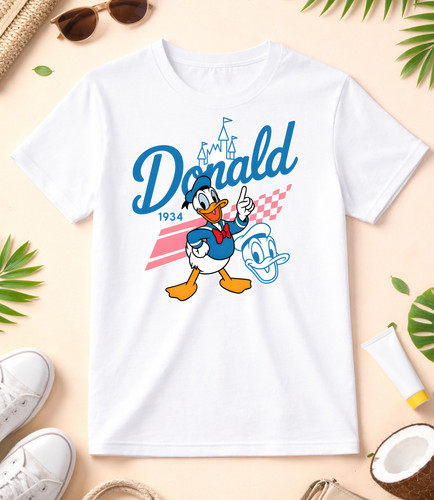 Disney donald duck kurzarm - disney,