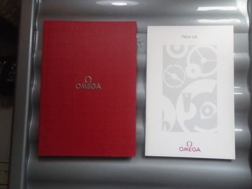 Omega uhrenkatalog 2001 - 2001, +