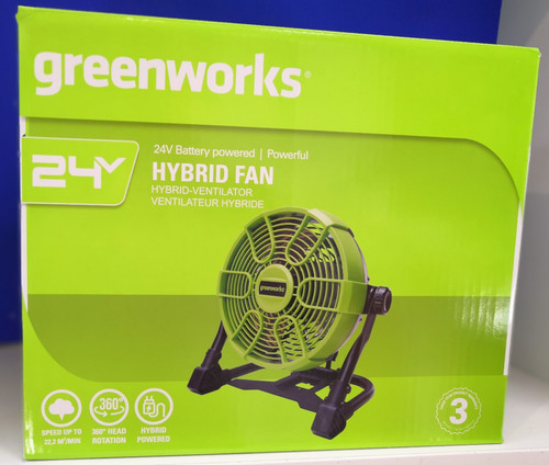 Greenworks g24fan akku - greenworks,