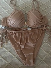 Bikini Set Calzedonia traumhaft schöne Farbe shine 