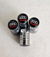 4 Stück Ventilkappen im Audi