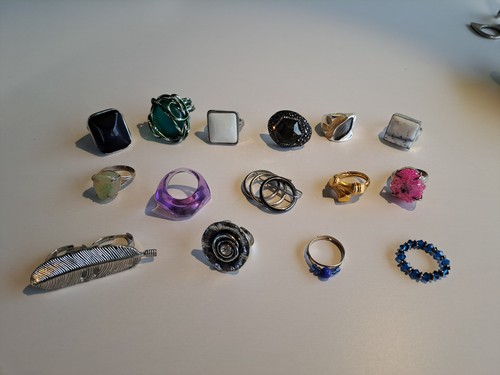 Konvolut ringe schmuck - konvolut, ringe,
