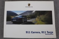 Porsche 911 Carrera / 911 Targa  -  Betriebsanleitung "1-2014" Typ: 991 Handbuch