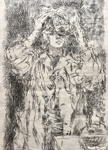 Max beckmann mädchen - beckmann, mit
