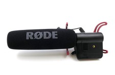 RODE VideoMic Rycote Mikrofon - Schwarz, NEUWERTIGER ZUSTAND