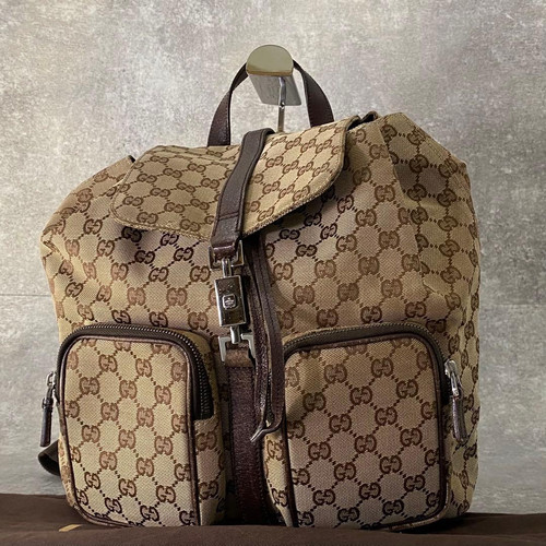 Gucci 114552 jackie canvas - gg,