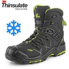 Winter Sicherheitsschuhe 3M Thinsulate metallfrei, Stiefel warme Arbeitsschuhe