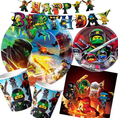 Lego ninja kindergeburtstag - ninja,