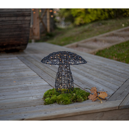 Led rattan motiv pilz otto - rattan, otto"