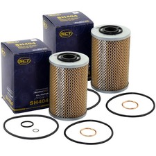 Ölfilter 2 X SCT SH 404 für