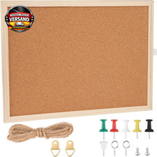 Korkpinnwand 40x60cm mit