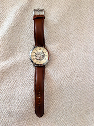 Fossil herrenuhr grant mm - fossil, 45