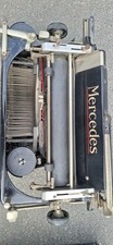 Mercedes Schreibmaschine