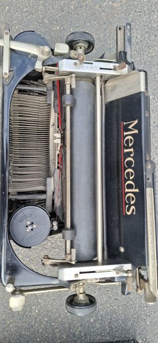 Mercedes schreibmaschine - mercedes,