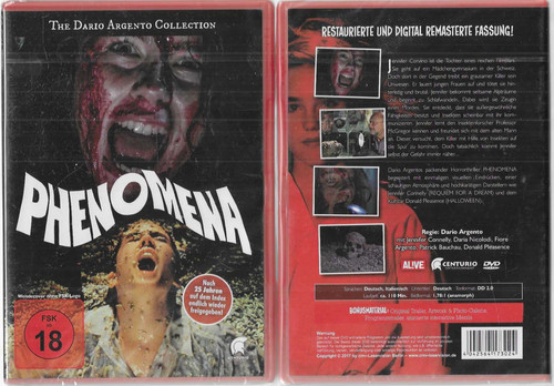 Dario argento phenomena - dario,