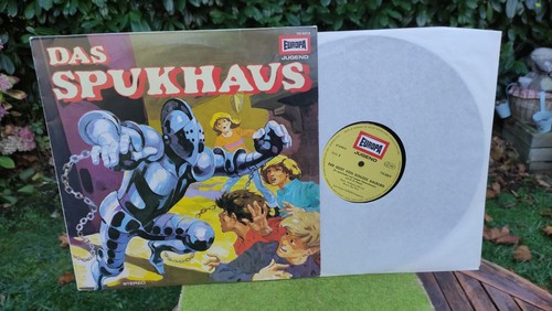 Francis das spukhaus - lp,