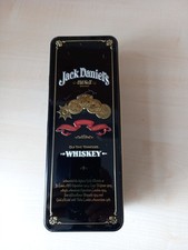 *** alte Jack Daniels Jahresdose, Blechdose, Dose aus Blech -  leer *** No. 7