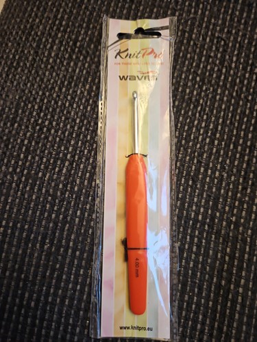 Knit pro häckelnadel 0mm - häckelnadel, 4.0mm