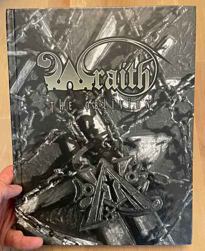 White wolf wraith - wraith:, the