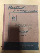 Original MC Cormick Farmall DF 25 Handbuch Betriebsanleitung KY