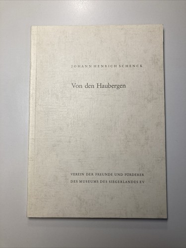 1962 schenck von - von, den