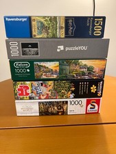 Puzzle Konvolut 1000/1500