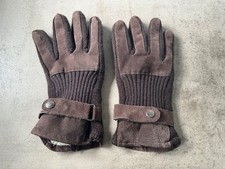 Fingerhandschuhe Wildleder/