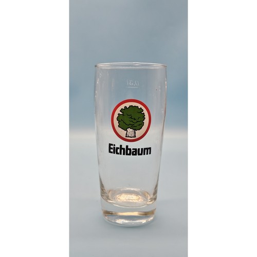 Eichbaum altes bierglas - eichbaum,