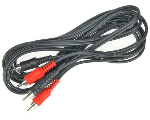 Stereo cinch audio - m,