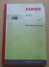 Claas Rundballenpresse Rollant