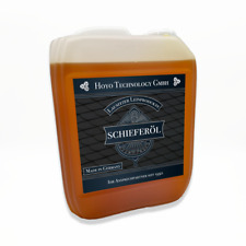 5 Liter Schieferöl - Naturprodukt - Imprägnierung für alle Schieferarten