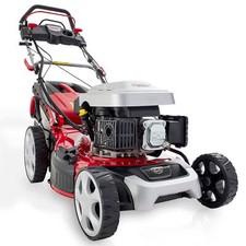 Benzin Rasenmäher mit Antrieb 51 cm Schnittbreite Elektrostart Mulch ID 5535