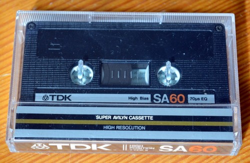Leerkassette tdk high - tdk, 60