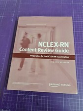 Nclex content review guide - content,