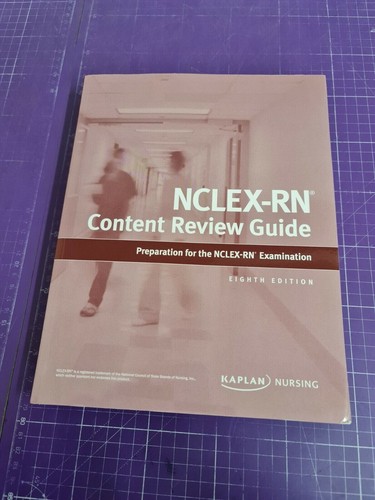 Nclex content review guide - nclex-rn,