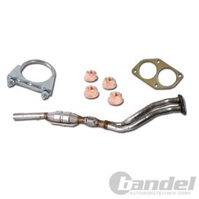 BM KATALYSATOR MIT HOSENROHR KAT für VW PASSAT 3B AUDI A4 B5 1.8 AUCH SYNCRO