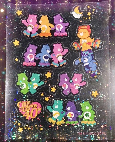 Seltene original care bears - care,