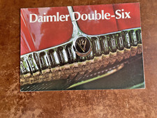 Daimler Double-Six, Verkaufsprospekt farbig, Coventry England