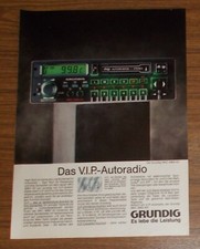 Seltene Werbung vintage