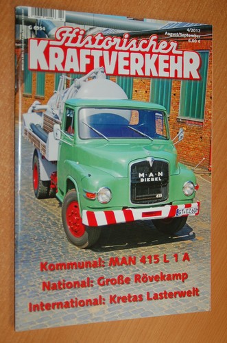 Historischer kraftverkehr - historischer,