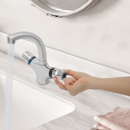 Wasserhahn mit - wasserhahn,
