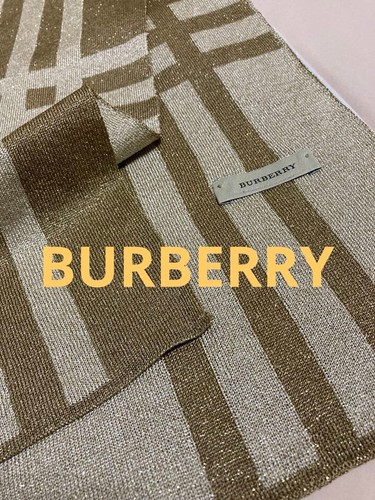 Burberry check lame stola - burberry,