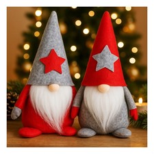 2x Weihnachtswichtel 25 cm -