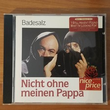 BADESALZ Nicht Ohne Meinen